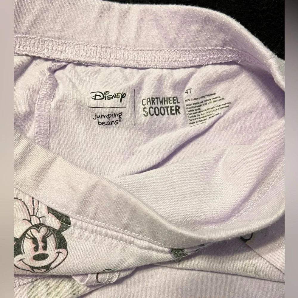 GUC Disney Jumping Beans Minnie Mouse Print Skort 4T